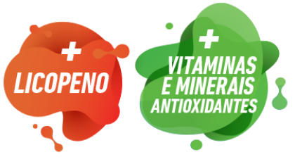 Licopeno + Vitaminas e Minerais antioxidantes