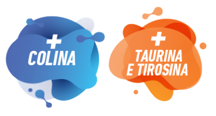 Colina + Taurina e Tirosina
