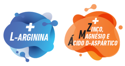 L-arginina + Zinco, Magnésico e Ácido D-aspártico